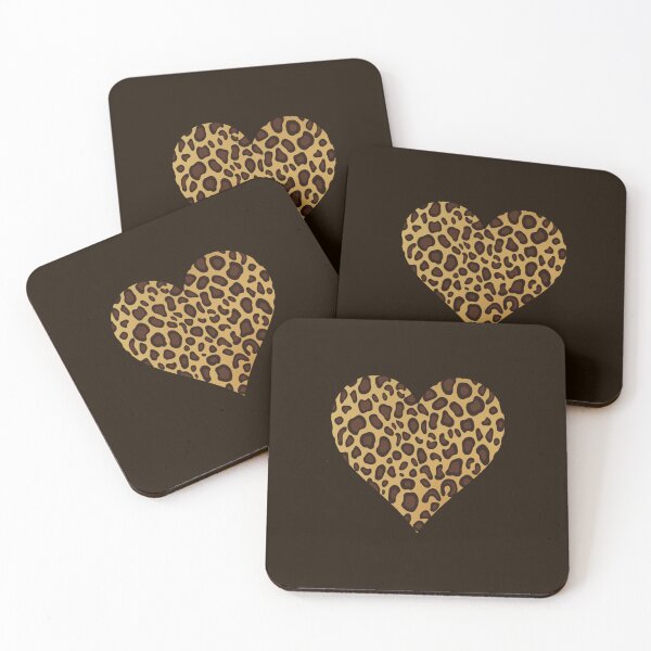 Item preview, Leopard heart for valentine designed and sold by halazidan.