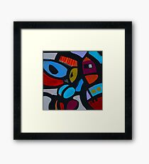 Bold Donna Framed Print
