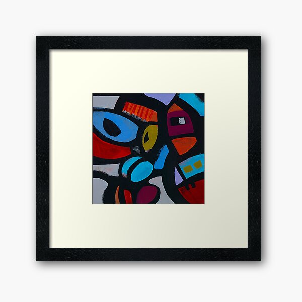 Bold Donna Framed Art Print