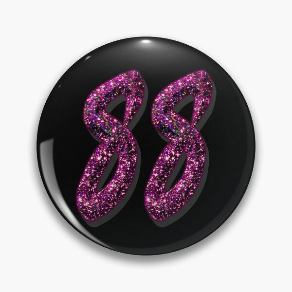 Item preview, Purple number 88 designed and sold by GlamourChick.
