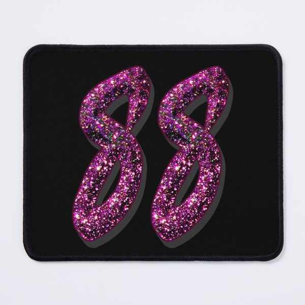 Item preview, Purple number 88 designed and sold by GlamourChick.
