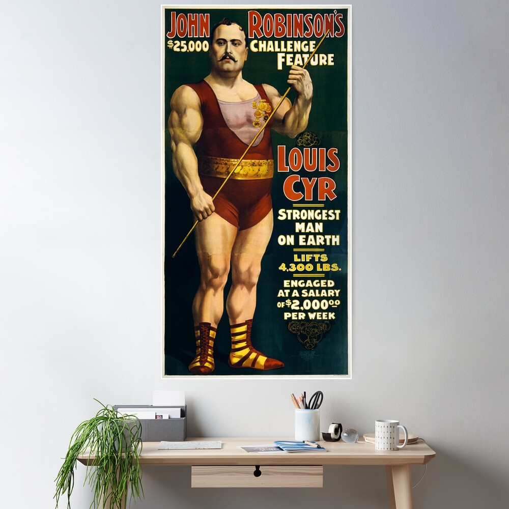 Strong Man Retro Lounge popular Set