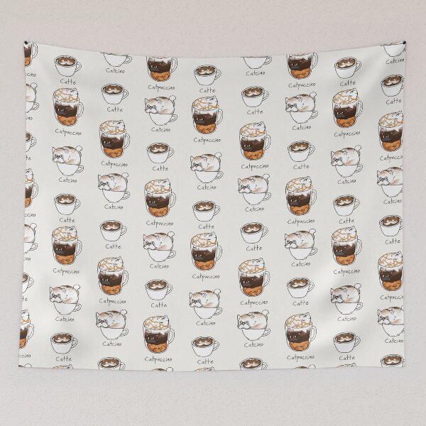 Item preview, My favorite Coffee Persian Cat designed and sold by Huebucket.