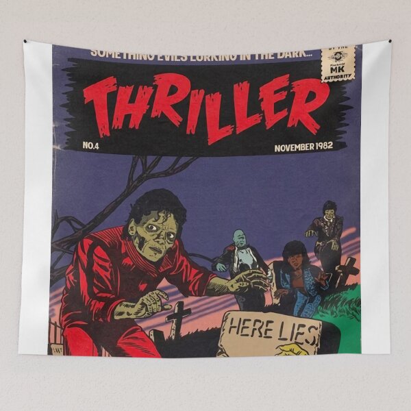 Item preview, Michael Thriller  designed and sold by dorywlt.