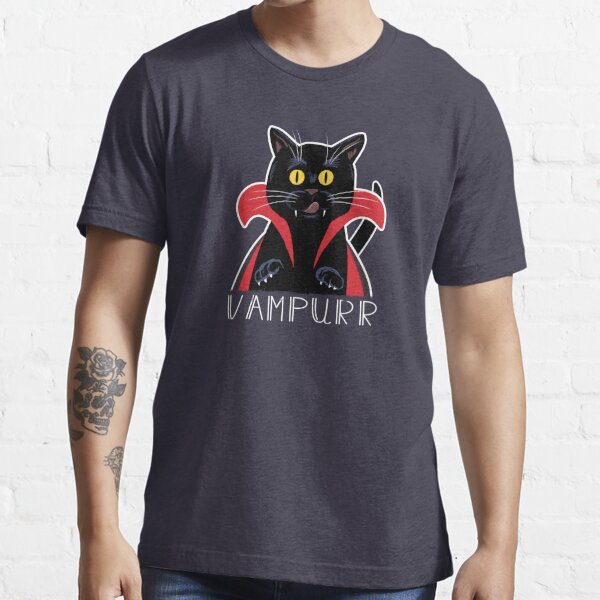 FREE shipping Vampurr Vampire Black Cat Halloween Cat Halloween Shirt,  Unisex tee, hoodie, sweater, v-neck and tank top