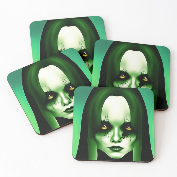 Item preview, Witch Portrait Digital Painting designed and sold by Nitram1990.