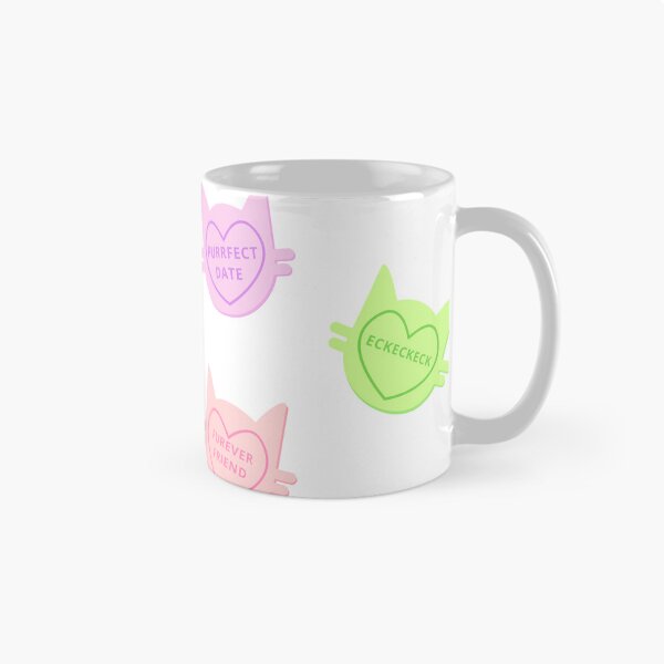 Item preview, Kitty Love Hearts designed and sold by ConnieCookiee.