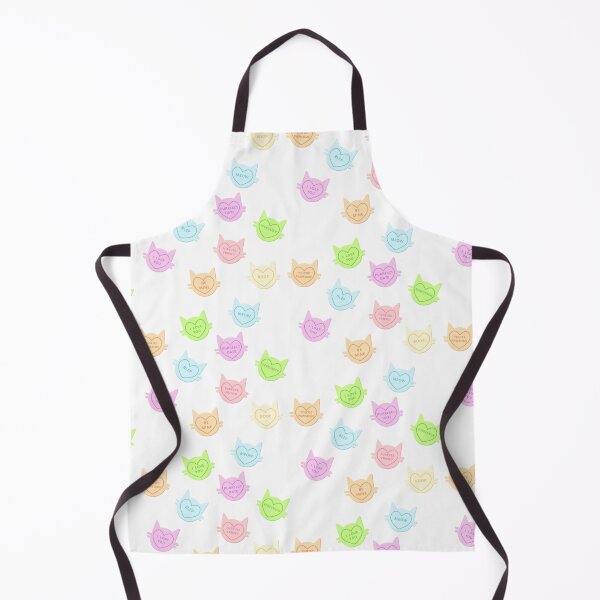 Item preview, Kitty Love Hearts designed and sold by ConnieCookiee.