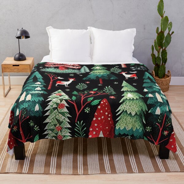 Item preview, Christmas night in the forest IV designed and sold by RoseAesthetic.