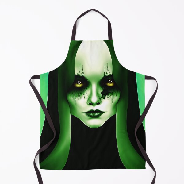 Item preview, Witch Portrait Digital Painting designed and sold by Nitram1990.