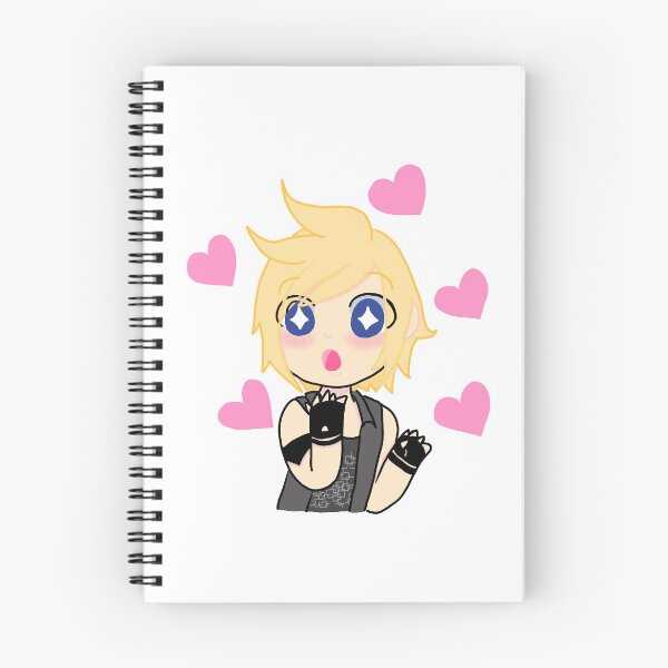 Item preview, Doki Doki FFXV Prompto designed and sold by Suzupanda.