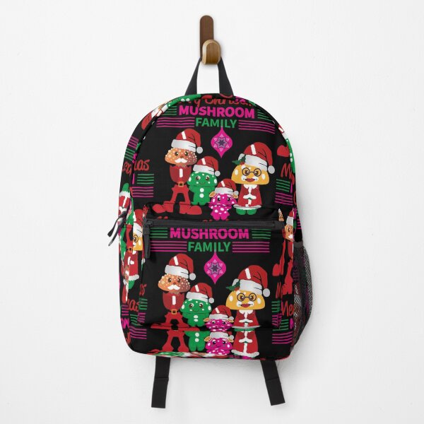 Item preview, CHRISTMAS TIME FAMILY TIME CUTE MUSHROOMS | FAMILY GIFT FOR CHRISTMAS|COLORFUL FUNNY CHRISTMAS designed and sold by al21ex.