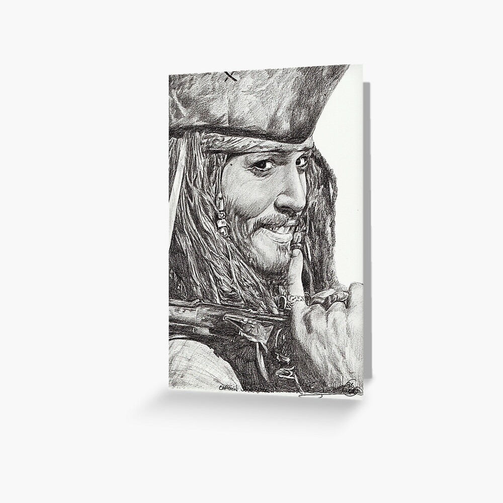 Draw this again vol3 - Captain Jack Sparrow - Ioanna Ladopoulou – Art &  Design