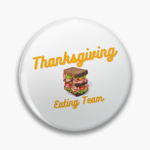 Item preview, Thanksgiving Eating Team designed and sold by dfranc.