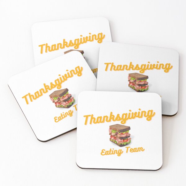 Item preview, Thanksgiving Eating Team designed and sold by dfranc.