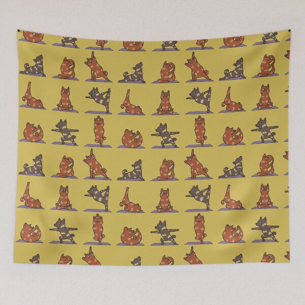Item preview, Kai Ken Yoga designed and sold by Huebucket.