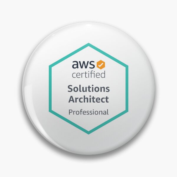 Item preview, aws certified solution architect professional certificate certification designed and sold by developerfriday.