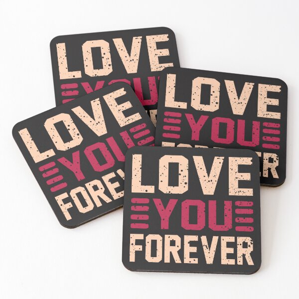 Item preview, Love You Forever designed and sold by BLKHAS.