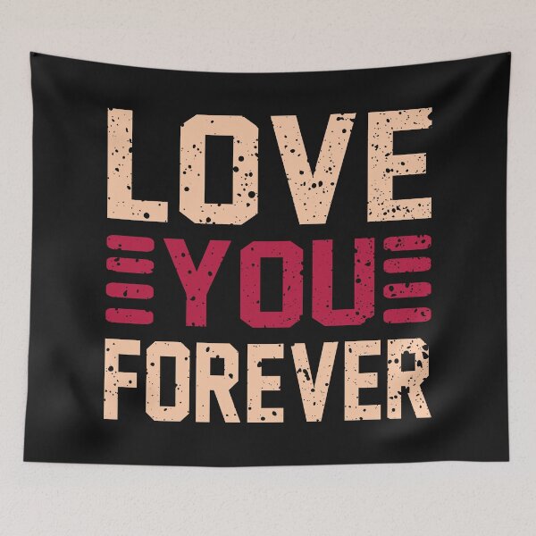 Item preview, Love You Forever designed and sold by BLKHAS.