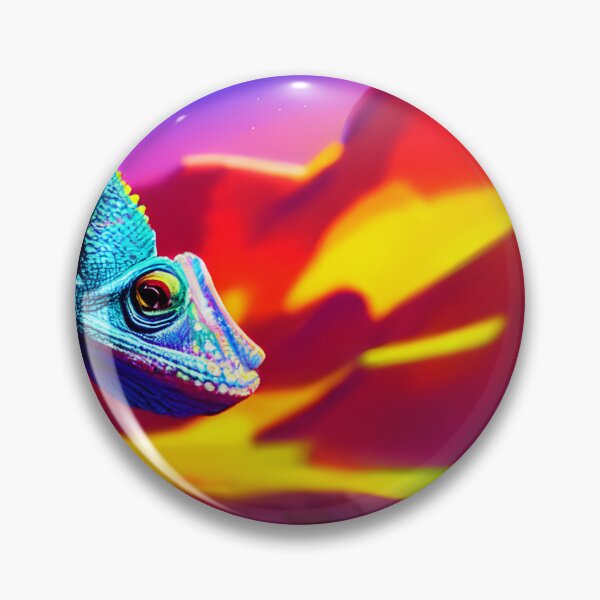 Item preview, Fun Chameleon  designed and sold by NitaBond.