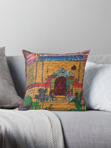 Kathmandu Pillows Cushions for Sale Redbubble