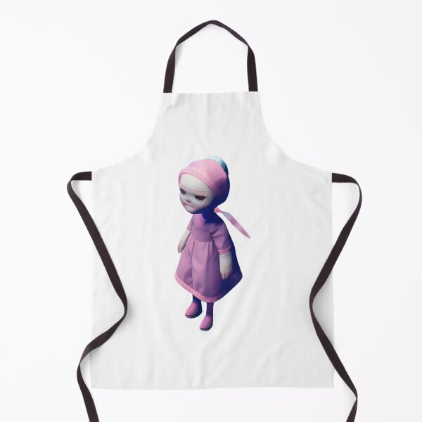 Item preview, White Doll in Pink designed and sold by PlacidHinds.
