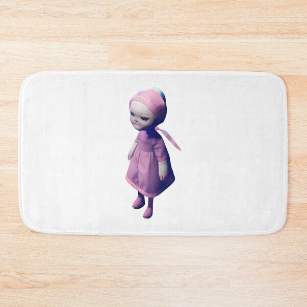 Item preview, White Doll in Pink designed and sold by PlacidHinds.