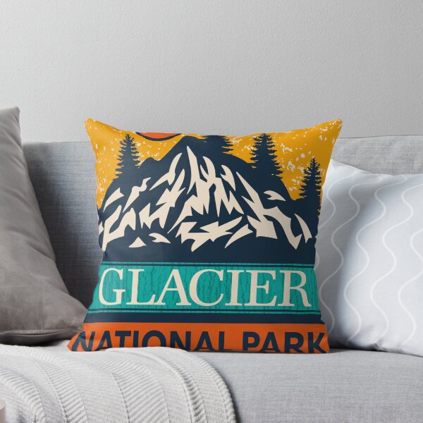 Artikelvorschau, Gletscher-Nationalpark entworfen und verkauft von Cool-Craze.