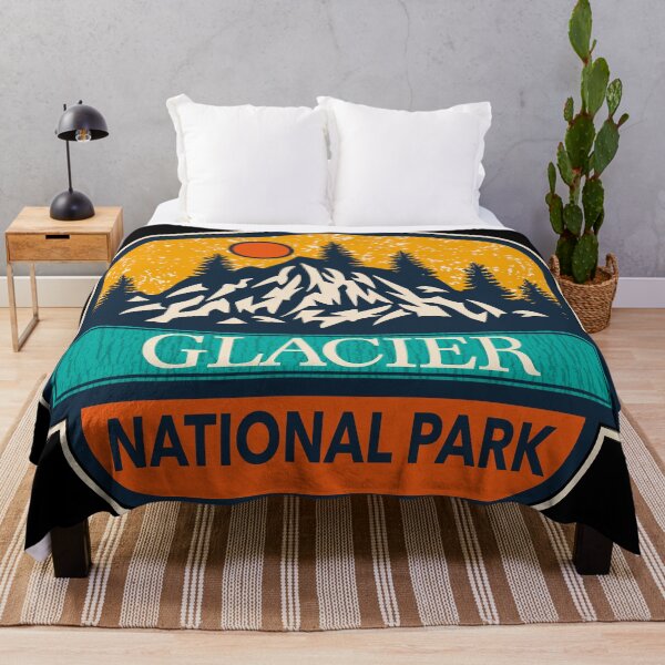 Item preview, Glacier national park designed and sold by Cool-Craze.