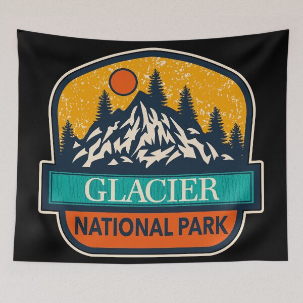 Item preview, Glacier national park designed and sold by Cool-Craze.