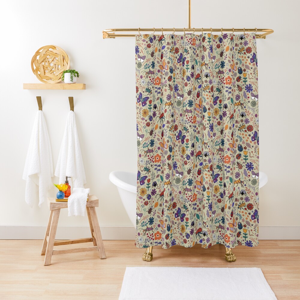 Item preview, Shower Curtain designed and sold by Cecca-Designs.
