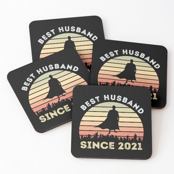 Item preview, Wedding Anniversary Best Husband Since 2021 designed and sold by Vibrant Creations.