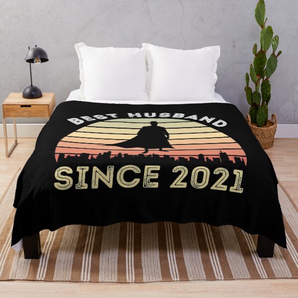 Item preview, Wedding Anniversary Best Husband Since 2021 designed and sold by Vibrant Creations.