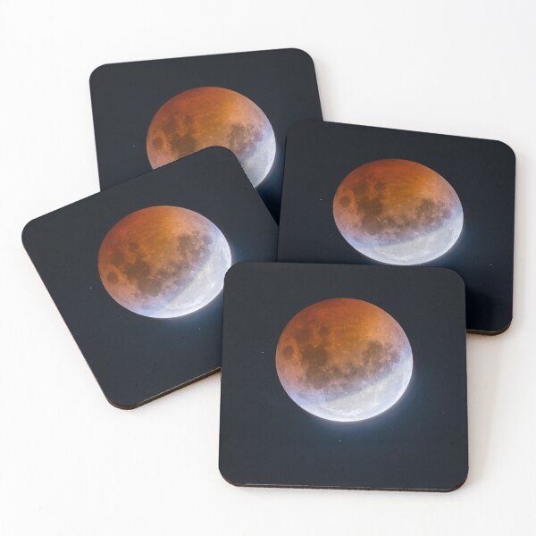 Item preview, Lunar Eclipse Partial November 2022 - Melbourne, Australia designed and sold by Michael Efford.