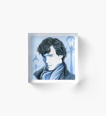 221B Supersleuth Acrylic Block