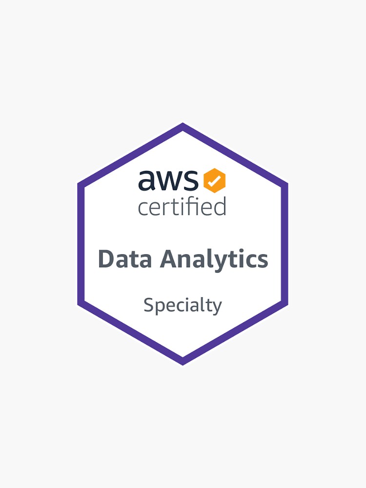 aws data certificate