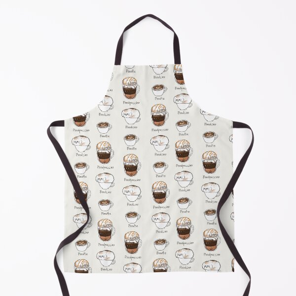 Item preview, My favorite Coffee Poodle designed and sold by Huebucket.