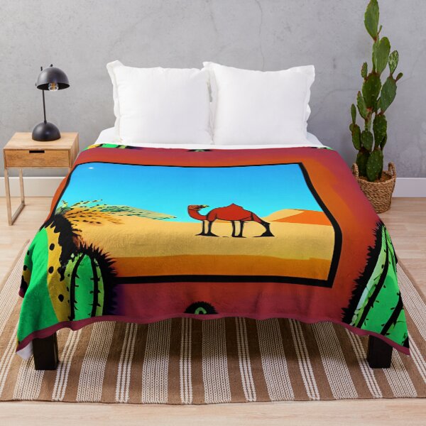 Item preview, Camel in desert designed and sold by REALDesign-Shop.