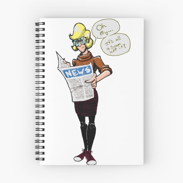Item preview, News Spreads designed and sold by InkdKen.