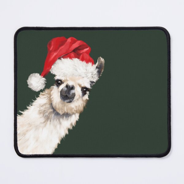 Item preview, Classic Christmas Sneaky Llama designed and sold by bignosework.