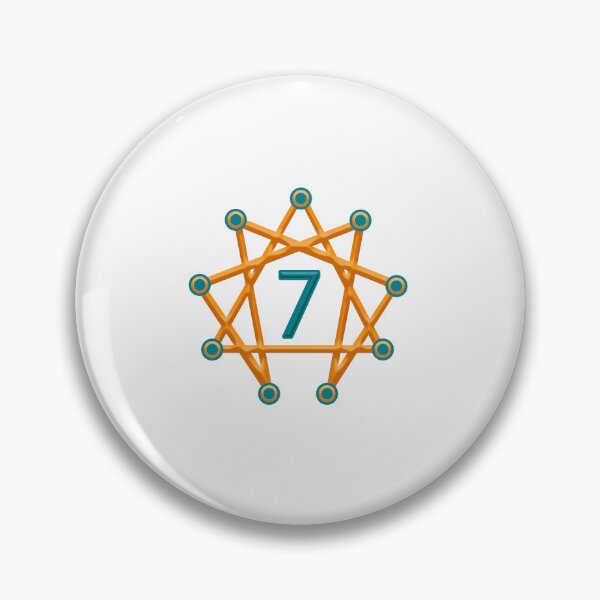 Item preview, Enneagram Type 7 , Seven - Enthusiast designed and sold by cuteartdesign.