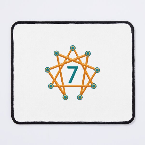 Item preview, Enneagram Type 7 , Seven - Enthusiast designed and sold by cuteartdesign.