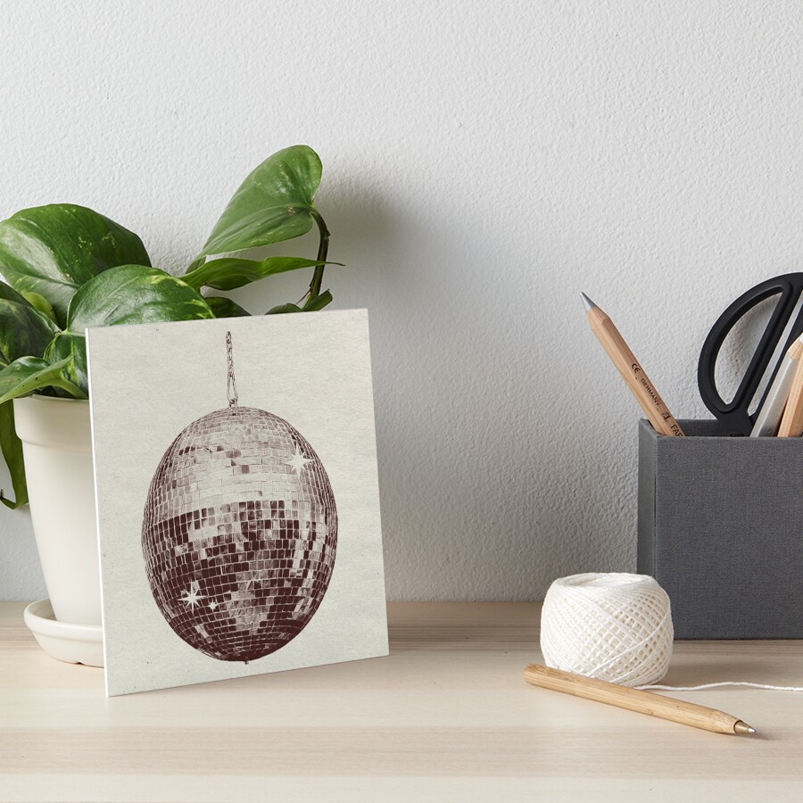 Item preview, Art Board Print designed and sold by artbyemuu.
