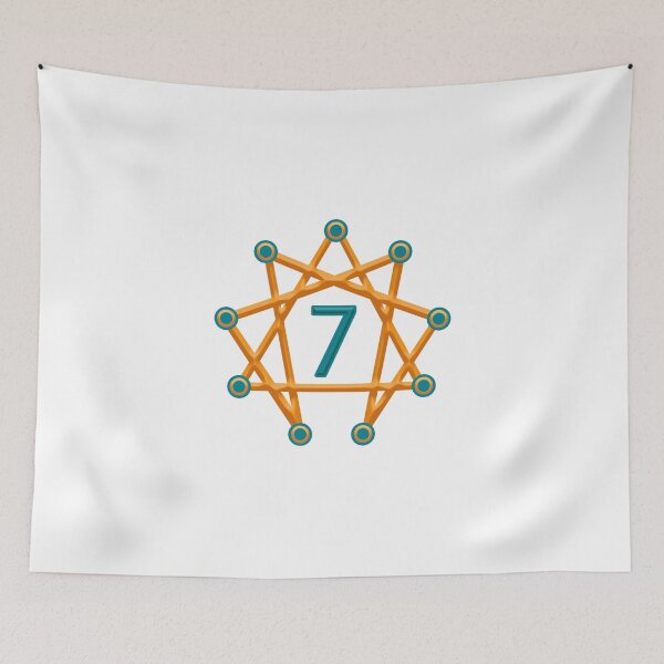 Item preview, Enneagram Type 7 , Seven - Enthusiast designed and sold by cuteartdesign.