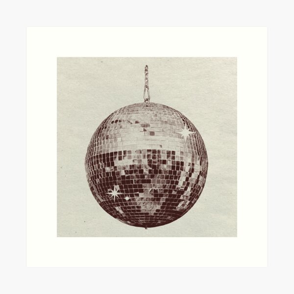 Item preview, mirrorball designed and sold by artbyemuu.