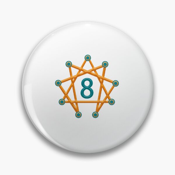 Item preview, Enneagram Type 8 , Eight - Challenger designed and sold by cuteartdesign.