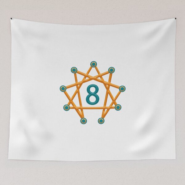 Item preview, Enneagram Type 8 , Eight - Challenger designed and sold by cuteartdesign.
