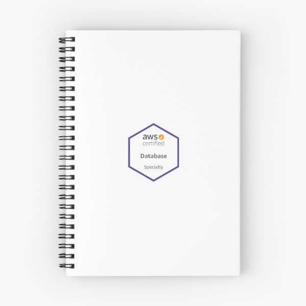 Item preview, aws certified database specialty certificate certification designed and sold by developerfriday.