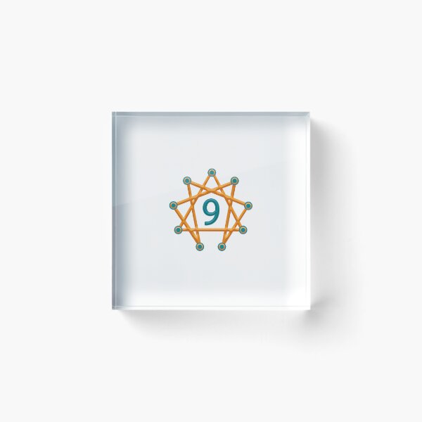 Item preview, Enneagram Type 9 , Nine - Peacemaker designed and sold by cuteartdesign.