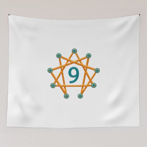 Item preview, Enneagram Type 9 , Nine - Peacemaker designed and sold by cuteartdesign.